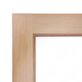 Prosaunas Douglas Fir Sauna Door, Hemlock Jamb, Dual-Pane Insulated Glass - view 5