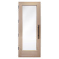 Prosaunas Douglas Fir Sauna Door, Hemlock Jamb, Dual-Pane Insulated Glass - view 2