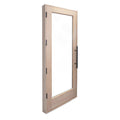 Prosaunas Douglas Fir Sauna Door, Hemlock Jamb, Dual-Pane Insulated Glass - view 3