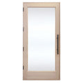 Prosaunas Douglas Fir ADA Sauna Door, Hemlock Jamb, Dual-Pane Insulated Glass - view 2