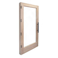 Prosaunas Douglas Fir ADA Sauna Door, Hemlock Jamb, Dual-Pane Insulated Glass - view 3