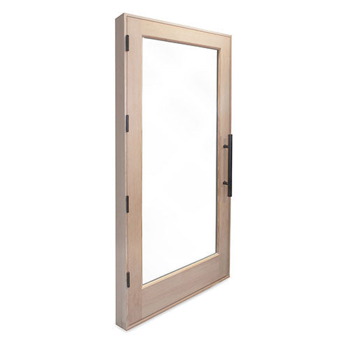 Prosaunas Douglas Fir ADA Sauna Door, Hemlock Jamb, Dual-Pane Insulated Glass - view 3