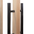 Prosaunas Douglas Fir ADA Sauna Door, Hemlock Jamb, Dual-Pane Insulated Glass - view 4