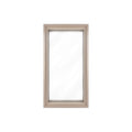 Prosaunas Hemlock Tempered Dual Pane Clear Glass Sauna Window with Hemlock Jamb - view 2