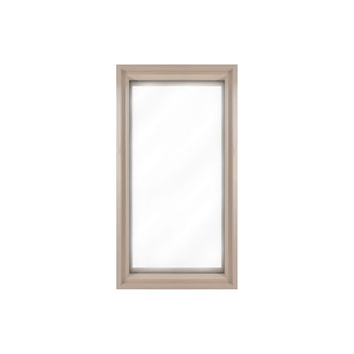 Prosaunas Hemlock Tempered Dual Pane Clear Glass Sauna Window with Hemlock Jamb - view 2