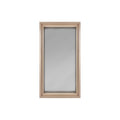 Prosaunas Hemlock Tempered Dual Pane Tinted Glass Sauna Window with Hemlock Jamb - view 2