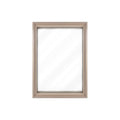 Prosaunas Hemlock Tempered Dual Pane Glass Sauna Window with Hemlock Jamb - view 2