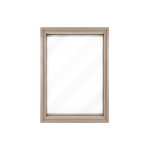 Prosaunas Hemlock Tempered Dual Pane Glass Sauna Window with Hemlock Jamb - view 2