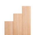 Prosaunas Sauna Wood, Vertical Grain, Smooth 4 Sides Eased Edges, Bench Material - view 7