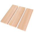 Prosaunas Sauna Wood, Vertical Grain, Smooth 4 Sides Eased Edges, Bench Material - view 5