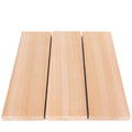 Prosaunas Sauna Wood, Vertical Grain, Smooth 4 Sides Eased Edges, Bench Material - view 8