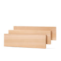 Prosaunas Sauna Wood, Vertical Grain, Smooth 4 Sides Eased Edges, Bench Material - view 6