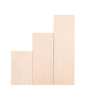Prosaunas Sauna Wood, Vertical Grain, Clear, Smooth 4 Sides Eased Edges, Bench Material - view 7