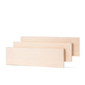 Prosaunas Sauna Wood, Vertical Grain, Clear, Smooth 4 Sides Eased Edges, Bench Material - view 6