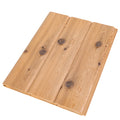 Prosaunas Sauna Wood, Select Tight Knot, Tongue & Groove, V-Joint on 2 Edges of the Smooth Face, Wall Material - view 3