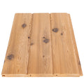 Prosaunas Sauna Wood, Select Tight Knot, Tongue & Groove, V-Joint on 2 Edges of the Smooth Face, Wall Material - view 5