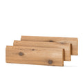 Prosaunas Sauna Wood, Select Tight Knot, Tongue & Groove, V-Joint on 2 Edges of the Smooth Face, Wall Material - view 4