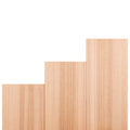 Prosaunas Sauna Wood, Vertical Grain, Smooth 4 Sides Eased Edges, Bench Material - view 8