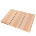 Prosaunas Sauna Wood, Vertical Grain, Smooth 4 Sides Eased Edges, Bench Material - view 5