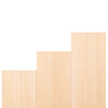 Prosaunas Sauna Wood, Vertical Grain, Smooth 4 Sides, Eased Edges, Bench Material - view 7
