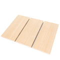 Prosaunas Sauna Wood, Vertical Grain, Smooth 4 Sides, Eased Edges, Bench Material - view 5