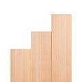Prosaunas Sauna Wood, Vertical Grain, Clear Grade A+, Smooth 4 Sides Eased Edges, Bench Material - view 8