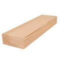 Prosaunas Sauna Wood, Vertical Grain, Clear Grade A+, Smooth 4 Sides Eased Edges, Bench Material