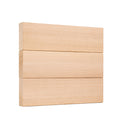 Prosaunas Sauna Wood, Vertical Grain, Clear Grade A+, Smooth 4 Sides Eased Edges, Bench Material - view 5