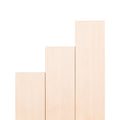Prosaunas Sauna Wood, Vertical Grain, Clear, Smooth 4 Sides Eased Edges, Bench Material - view 6