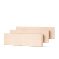 Prosaunas Sauna Wood, Vertical Grain, Clear, Smooth 4 Sides Eased Edges, Bench Material - view 5