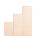 Prosaunas Sauna Wood, Vertical Grain, Clear Grade A+, Tongue & Groove, V-Joint on 2 Edges of the Smooth Face, Wall Material - view 7