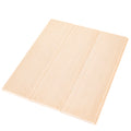 Prosaunas Sauna Wood, Vertical Grain, Clear Grade A+, Tongue & Groove, V-Joint on 2 Edges of the Smooth Face, Wall Material - view 5
