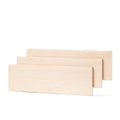 Prosaunas Sauna Wood, Vertical Grain, Clear Grade A+, Tongue & Groove, V-Joint on 2 Edges of the Smooth Face, Wall Material - view 6