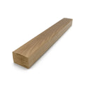 Prosaunas Sauna Wood, Smooth 4 Sides, Eased Edges, Trim Moulding, SHP Profile