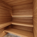 Prosaunas Sauna Wood, Inside Corner Trim, Cove Moulding, SI Profile - view 4