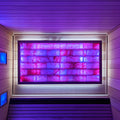 Prosaunas Customizable Large Himalayan Sauna Light Kit