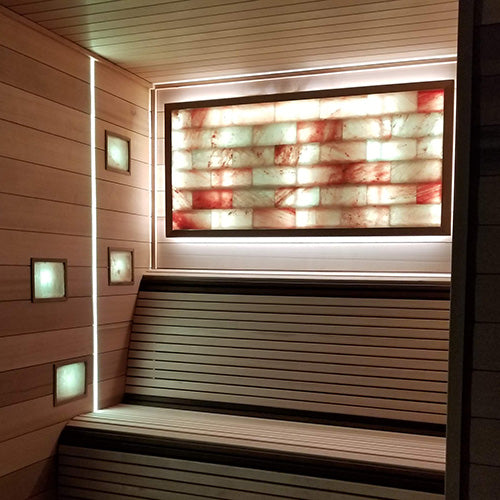 Prosaunas Customizable Large Himalayan Sauna Light Kit - view 4