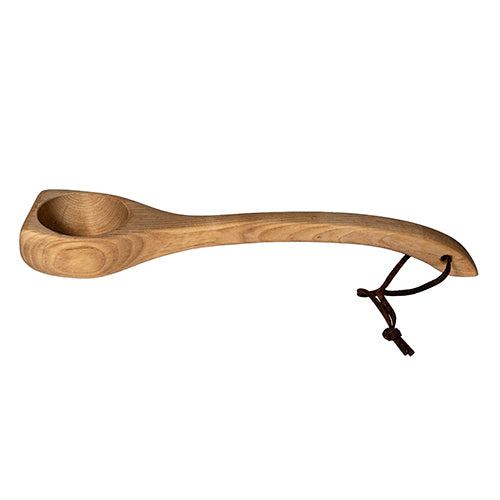 Prosaunas Wood Sauna Ladle, Oiled Birch