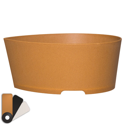 Rento Sauna Basin, biocomposite, Recyclable, 8.5L