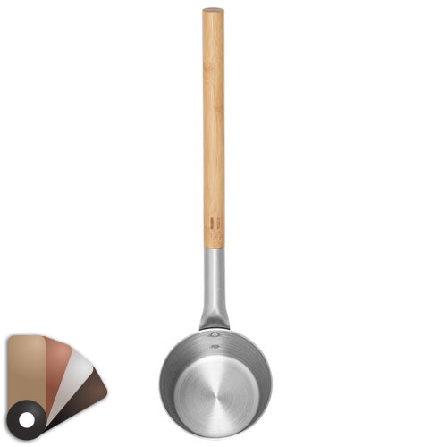 Rento Sauna Ladle, Aluminum w/ Thermo-Bamboo