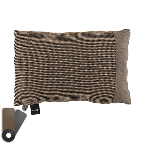 Rento Extra Large Sauna Pillow, Cotton & Polyester