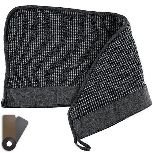 Rento Hair Towel, Coconut Shell Button