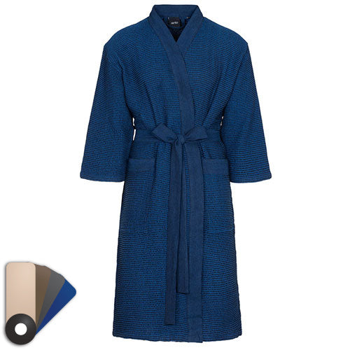 Rento Bath Robe, Cotton/Polyester, L/XL