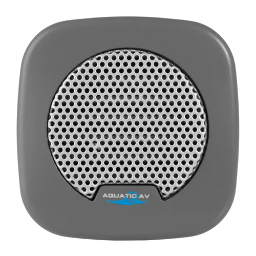 Speaker Grill, 1" Grill, Silver — Aquatic AV Part #SG101