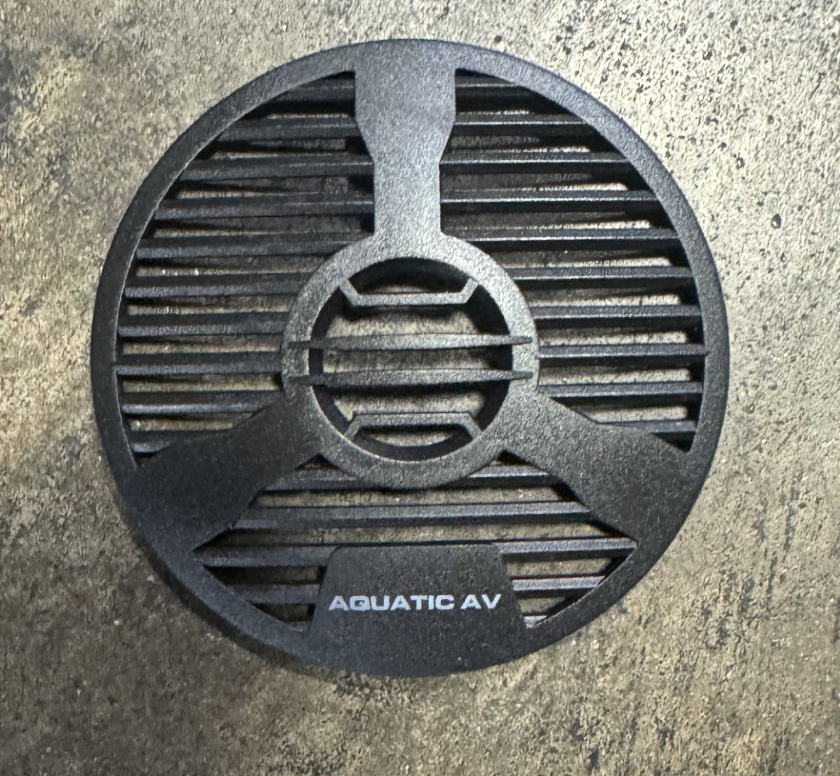 2-Inch Slim Grill for SP230 — Aquatic AV Part #SG230