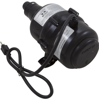 Air Blower, CG Air, Silver Series (No Electronics) 300W Cera — CG Air Part #SLO-3-50-120-60-A-N