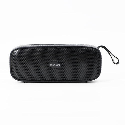 SaunaLife Verse Portable Bluetooth Sauna Speaker Black Front