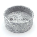 SaunaLife Drink Holder and Scent Reservoir, Carved Soapstone