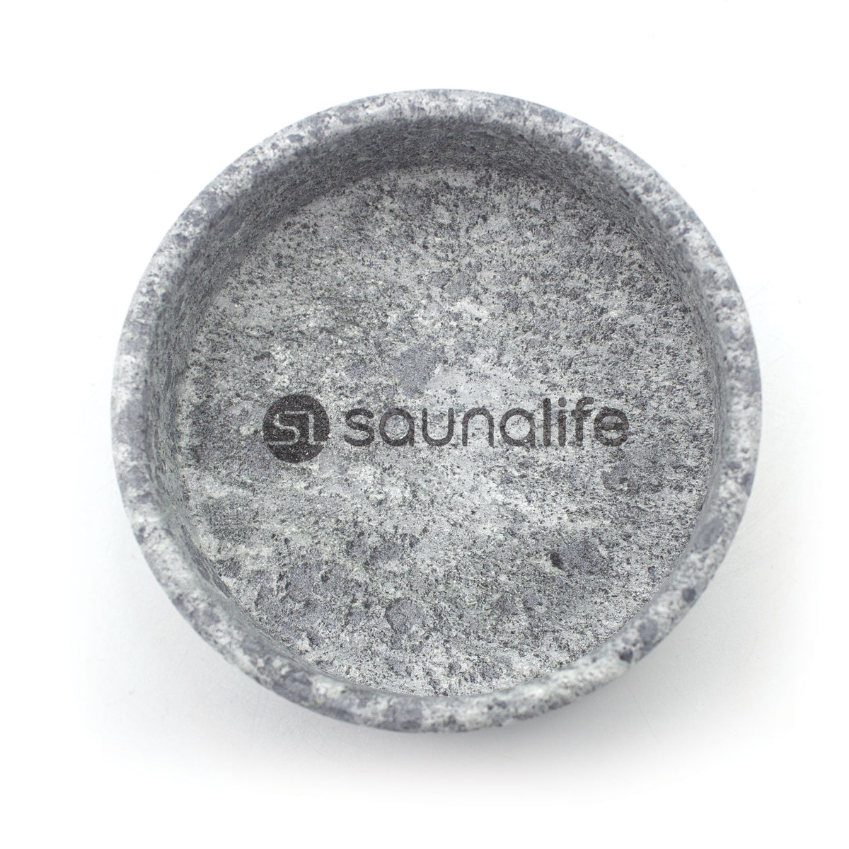 SaunaLife Drink Holder and Scent Reservoir, Carved Soapstone