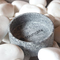 SaunaLife Drink Holder and Scent Reservoir, Carved Soapstone